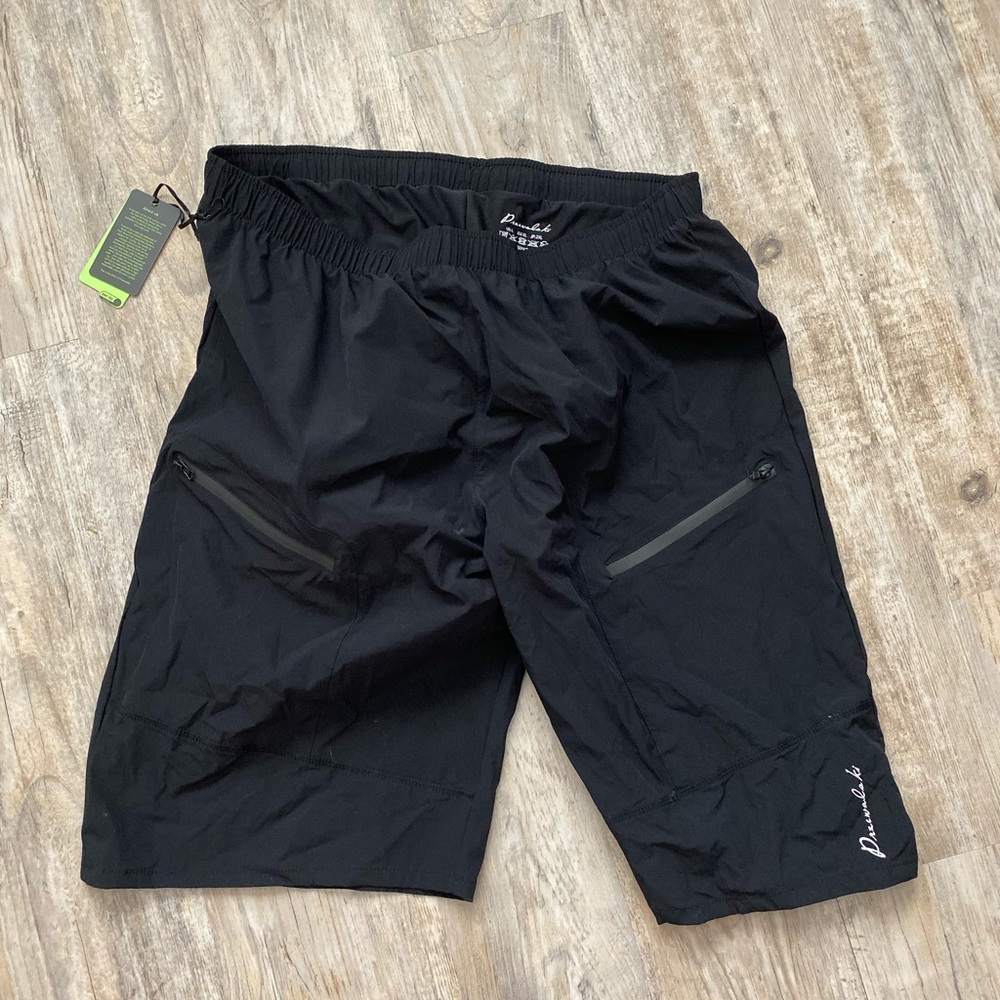 Przewalski padded biker shorts